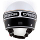 Мотошолом Cassida Handy Plus Linear Pearl білий/чорний/золотий M (57-58)