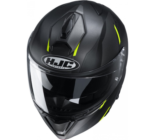 Мотоциклетний шолом Flip-Up HJC i90 Aventa MC4HSF P/J XXL (63-64) Мотоциклетний шолом Flip-Up HJC i90 Aventa MC4HSF P/J XXL (63-64)