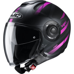 Мотоциклетний шолом HJC i40 Remi MC8SF L(59-60)