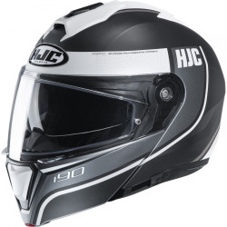 Мотоциклетний шолом Flip-Up HJC i90 Davan MC10SF P/J M (57-58)