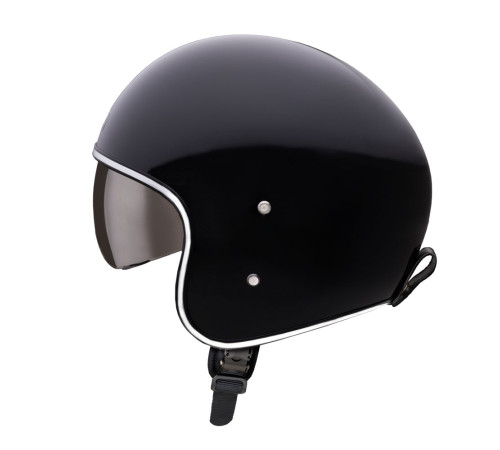 Мотоциклетний шолом W-TEC Angeric Gloss чорний XL (61-62) Мотоциклетний шолом W-TEC Angeric Gloss чорний XL (61-62)