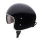 Мотоциклетний шолом W-TEC Angeric Gloss чорний XL (61-62)