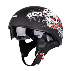 Мотоциклетний шолом W-TEC V535 Black Heart - L (59-60)