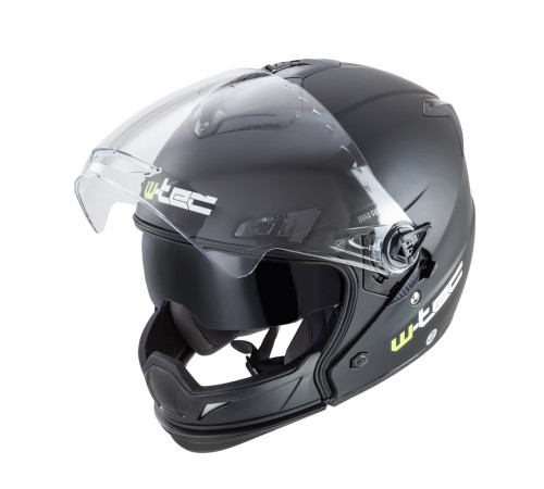 Мотоциклетний шолом W-TEC NK-850 - матовий чорний / XXL (63-64) Мотоциклетний шолом W-TEC NK-850 - матовий чорний / XXL (63-64)