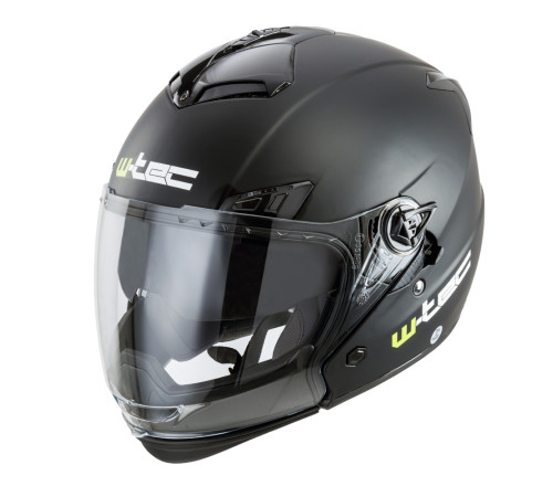 Мотоциклетний шолом W-TEC NK-850 - матовий чорний / XXL (63-64) Мотоциклетний шолом W-TEC NK-850 - матовий чорний / XXL (63-64)