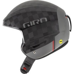 Зимовий карбоновий шолом Giro AVANCE MIPS розмір M (55,5-57 см) сірий