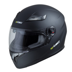 Мотоциклетний шолом W-TEC FS-811 - матовий чорний / XXL (63-64)