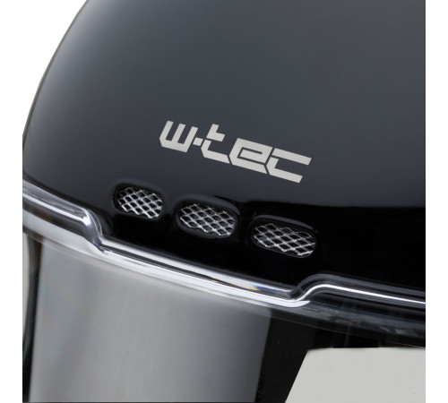 Мотоциклетний шолом W-TEC Cruder Bismar - розмір XL(61-62) / чорний Мотоциклетний шолом W-TEC Cruder Bismar - розмір XL(61-62) / чорний
