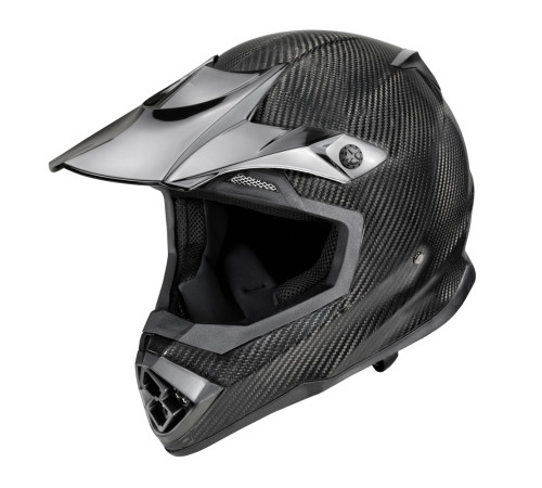 Шолом для мотокросу W-TEC Crosscomp чорний XL (61-62)