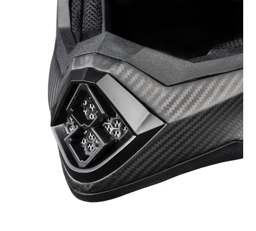 Шолом для мотокросу W-TEC Crosscomp чорний XL (61-62)