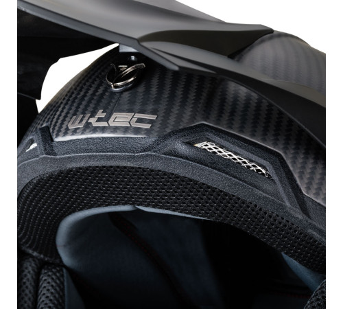 Шолом для мотокросу W-TEC Crosscomp чорний XL (61-62)