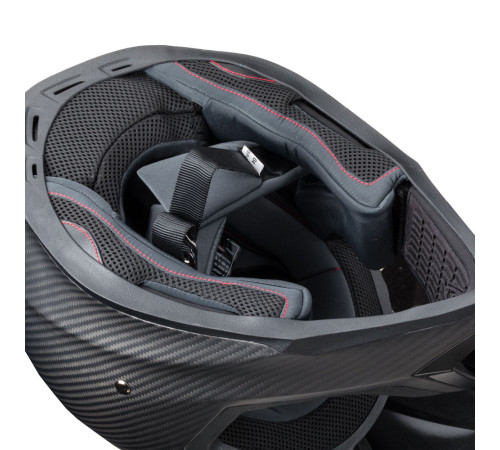 Шолом для мотокросу W-TEC Crosscomp чорний XL (61-62)