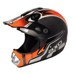 Шолом для мотокросу AXO MM Carbon Evo - Помаранчевий / L (59-60)