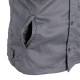 Чоловіча мотокуртка W-TEC Black Heart Garage Built Jacket - сірий/3XL