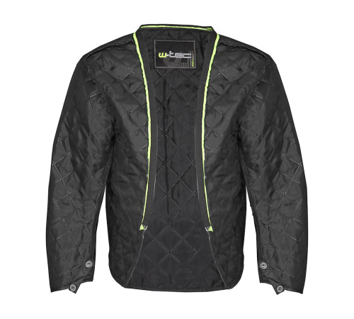 Мото куртка W-TEC Nerva - чорно-зелений / 4XL Мото куртка W-TEC Nerva - чорно-зелений / 4XL