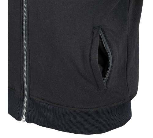 Чоловічий світшот з капюшоном W-TEC Black Heart Vintage Iron - чорний/4XL Чоловічий світшот з капюшоном W-TEC Black Heart Vintage Iron - чорний/4XL