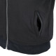 Чоловічий світшот з капюшоном W-TEC Black Heart Vintage Iron - чорний/4XL
