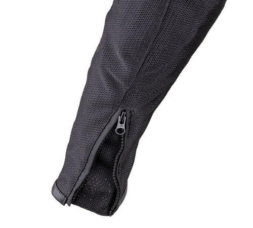 Чоловіча літня мото-куртка W-TEC 2Stripe - чорний / 4XL Чоловіча літня мото-куртка W-TEC 2Stripe - чорний / 4XL