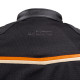 Чоловіча літня мото-куртка W-TEC 2Stripe - чорний / 5XL