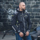 Чоловіча мото-куртка з капюшоном Softshell W-TEC Kybero - розмір 6XL / чорний