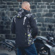 Чоловіча мото-куртка з капюшоном Softshell W-TEC Kybero - розмір 6XL / чорний