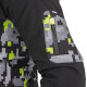 Чоловіча мото-куртка з капюшоном Softshell W-TEC Kybero - розмір 6XL / чорний
