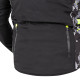 Чоловіча мото-куртка з капюшоном Softshell W-TEC Kybero - розмір 6XL / чорний
