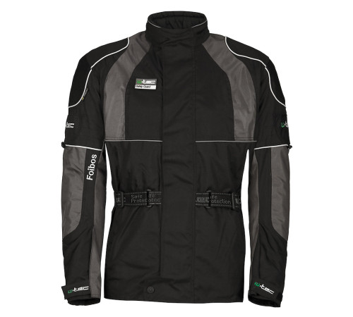Мото куртка W-TEC Foibos PLUS - Чорно-сірий / 4XL Мото куртка W-TEC Foibos PLUS - Чорно-сірий / 4XL