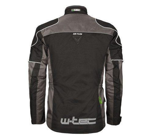 Мото куртка W-TEC Foibos PLUS - Чорно-сірий / 4XL Мото куртка W-TEC Foibos PLUS - Чорно-сірий / 4XL