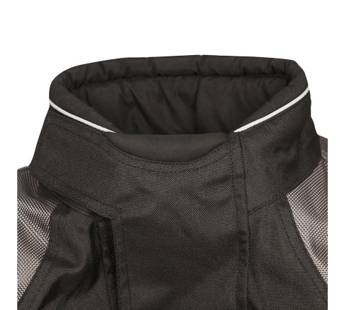 Мото куртка W-TEC Foibos PLUS - Чорно-сірий / 4XL Мото куртка W-TEC Foibos PLUS - Чорно-сірий / 4XL