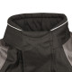 Мото куртка W-TEC Foibos PLUS - Чорно-сірий / 4XL