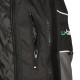 Мото куртка W-TEC Foibos PLUS - Чорно-сірий / 4XL