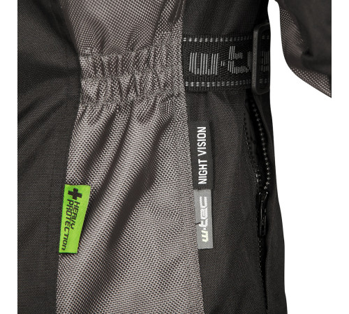 Мото куртка W-TEC Foibos PLUS - Чорно-сірий / 4XL Мото куртка W-TEC Foibos PLUS - Чорно-сірий / 4XL