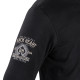 Чоловічий толстовка з капюшоном W-TEC Black Heart Kustom Kulture Hoodie - чорний/XL