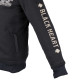Чоловічий толстовка з капюшоном W-TEC Black Heart Kustom Kulture Hoodie - чорний/5XL