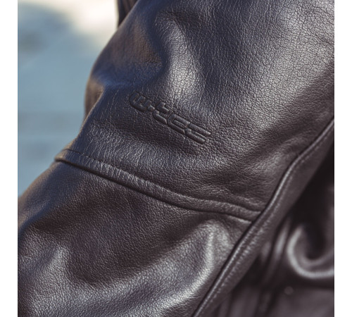 Чоловіча шкіряна мото куртка W-TEC Black Heart Wings Leather Jacket - чорний/4XL Чоловіча шкіряна мото куртка W-TEC Black Heart Wings Leather Jacket - чорний/4XL