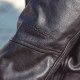 Чоловіча шкіряна мото куртка W-TEC Black Heart Wings Leather Jacket - чорний/4XL