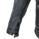 Чоловіча шкіряна мото куртка W-TEC Black Heart Wings Leather Jacket - чорний/4XL