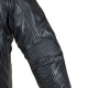 Чоловіча шкіряна мото куртка W-TEC Black Heart Wings Leather Jacket - чорний/5XL