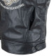 Чоловіча шкіряна мото куртка W-TEC Black Heart Wings Leather Jacket - чорний/5XL