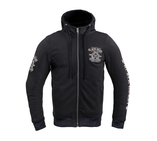 Чоловічий толстовка з капюшоном W-TEC Black Heart Kustom Kulture Hoodie - чорний/L Чоловічий толстовка з капюшоном W-TEC Black Heart Kustom Kulture Hoodie - чорний/L