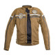 Чоловіча мото куртка W-TEC Bellvitage Brown - коричнева/S