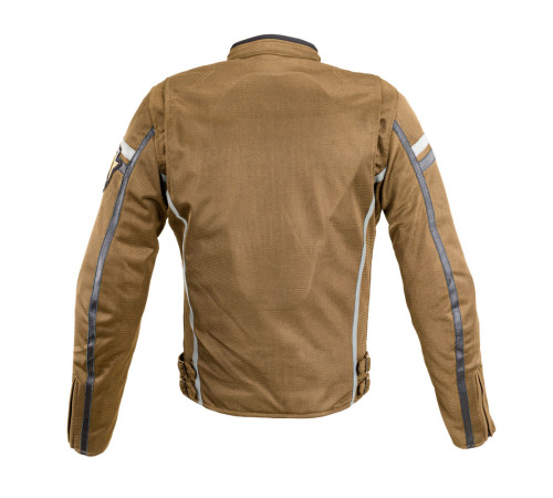 Чоловіча мото куртка W-TEC Bellvitage Brown - коричнева/S Чоловіча мото куртка W-TEC Bellvitage Brown - коричнева/S