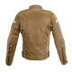 Чоловіча мото куртка W-TEC Bellvitage Brown - коричнева/S