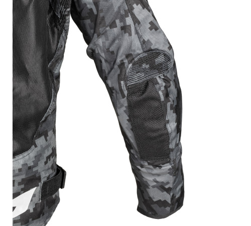 Чоловіча літня мотокуртка W-TEC Jared - 3XL Чоловіча літня мотокуртка W-TEC Jared - 3XL