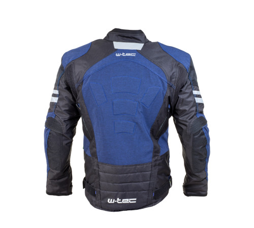 Чоловіча мотокуртка W-TEC Briesau NF-2112 - синьо-чорний / 3XL Чоловіча мотокуртка W-TEC Briesau NF-2112 - синьо-чорний / 3XL