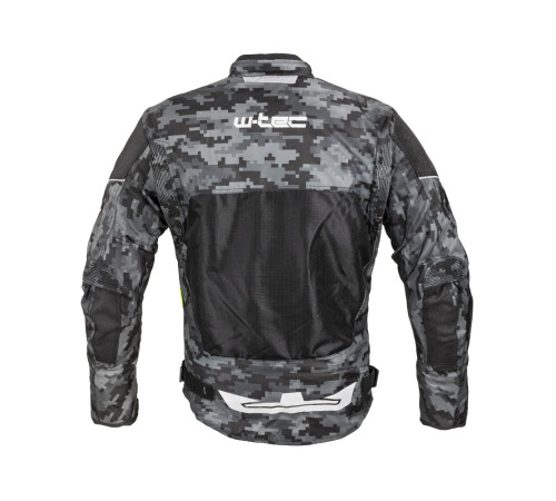 Чоловіча літня мотокуртка W-TEC Jared - 6XL Чоловіча літня мотокуртка W-TEC Jared - 6XL