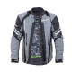 Чоловіча мотокуртка W-TEC Briesau NF-2112 - сірий / 3XL