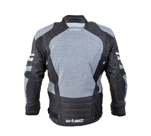 Чоловіча мотокуртка W-TEC Briesau NF-2112 - сірий / 3XL Чоловіча мотокуртка W-TEC Briesau NF-2112 - сірий / 3XL