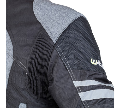 Чоловіча мотокуртка W-TEC Briesau NF-2112 - сірий / 3XL Чоловіча мотокуртка W-TEC Briesau NF-2112 - сірий / 3XL